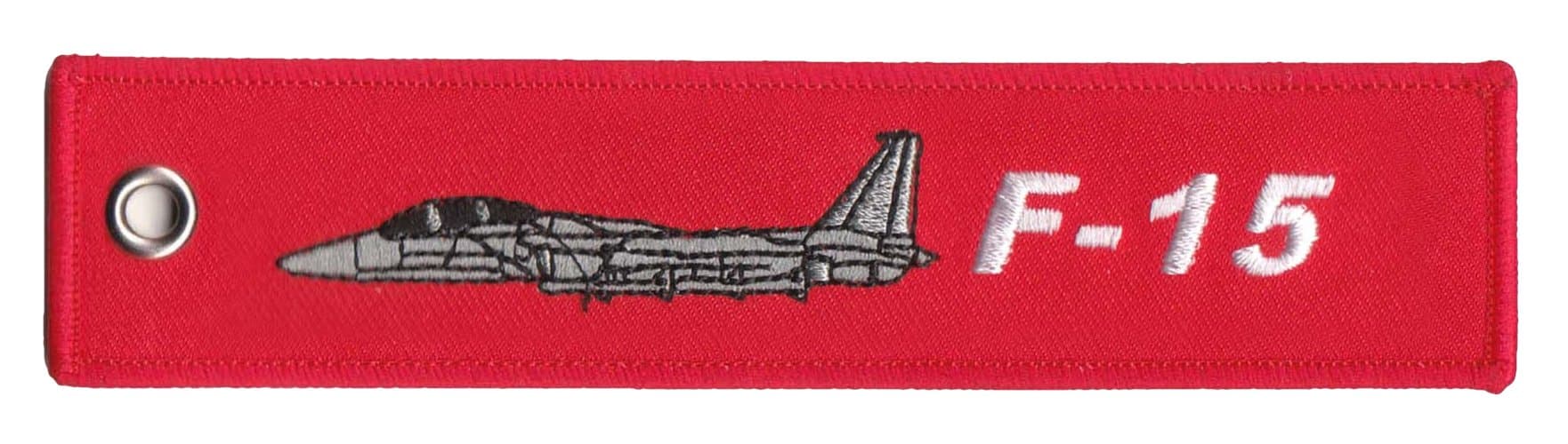 Weaponz Online F-15 Aircraft RBF Key Chain Baggage Luggage Tag