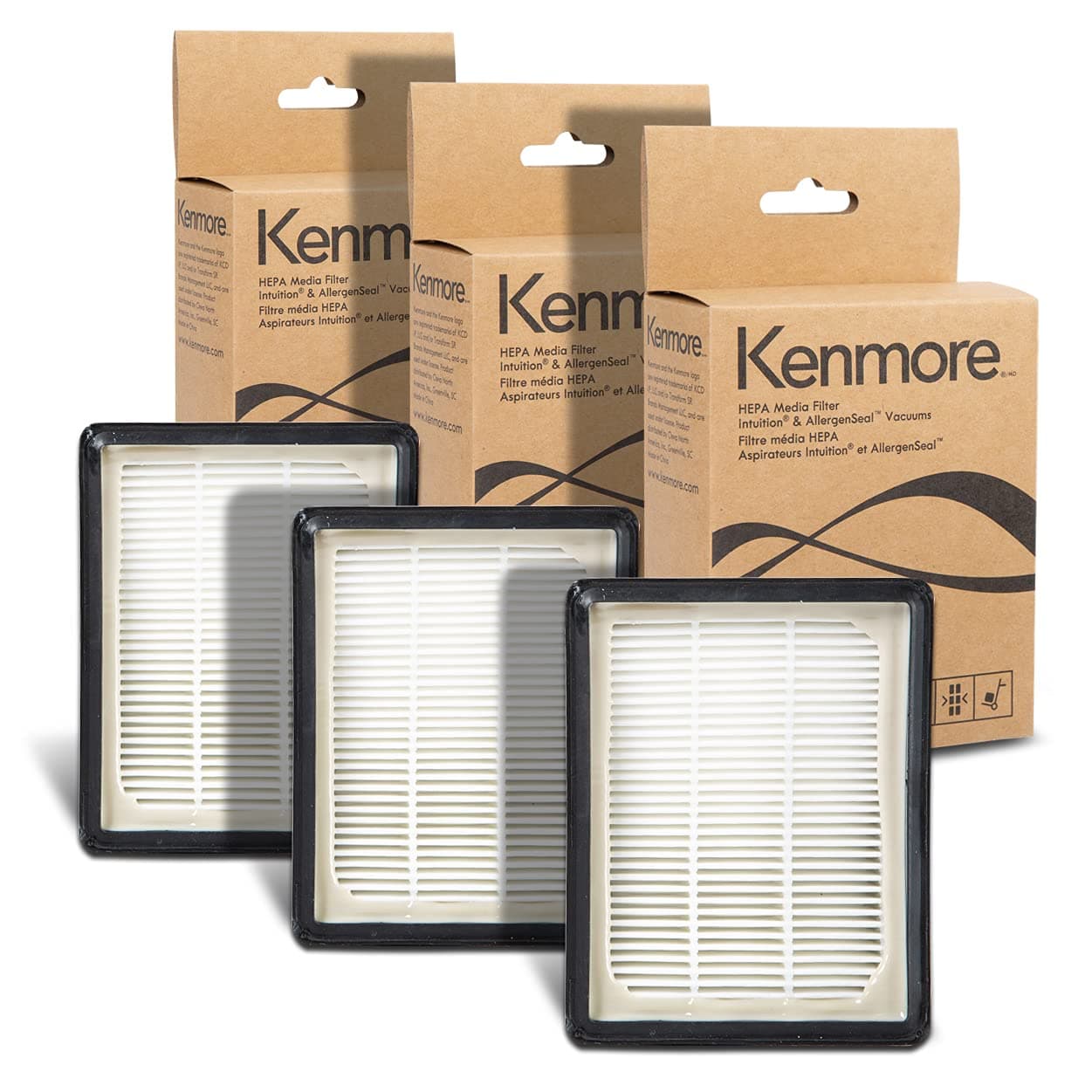 Kenmore K3010 HEPA Replacement Filter for Upright Vacuum Cleaner BU4022, BU4050,BU4020, BU4018, DU2012, DU2015, DU5080, DU5092, DU2001