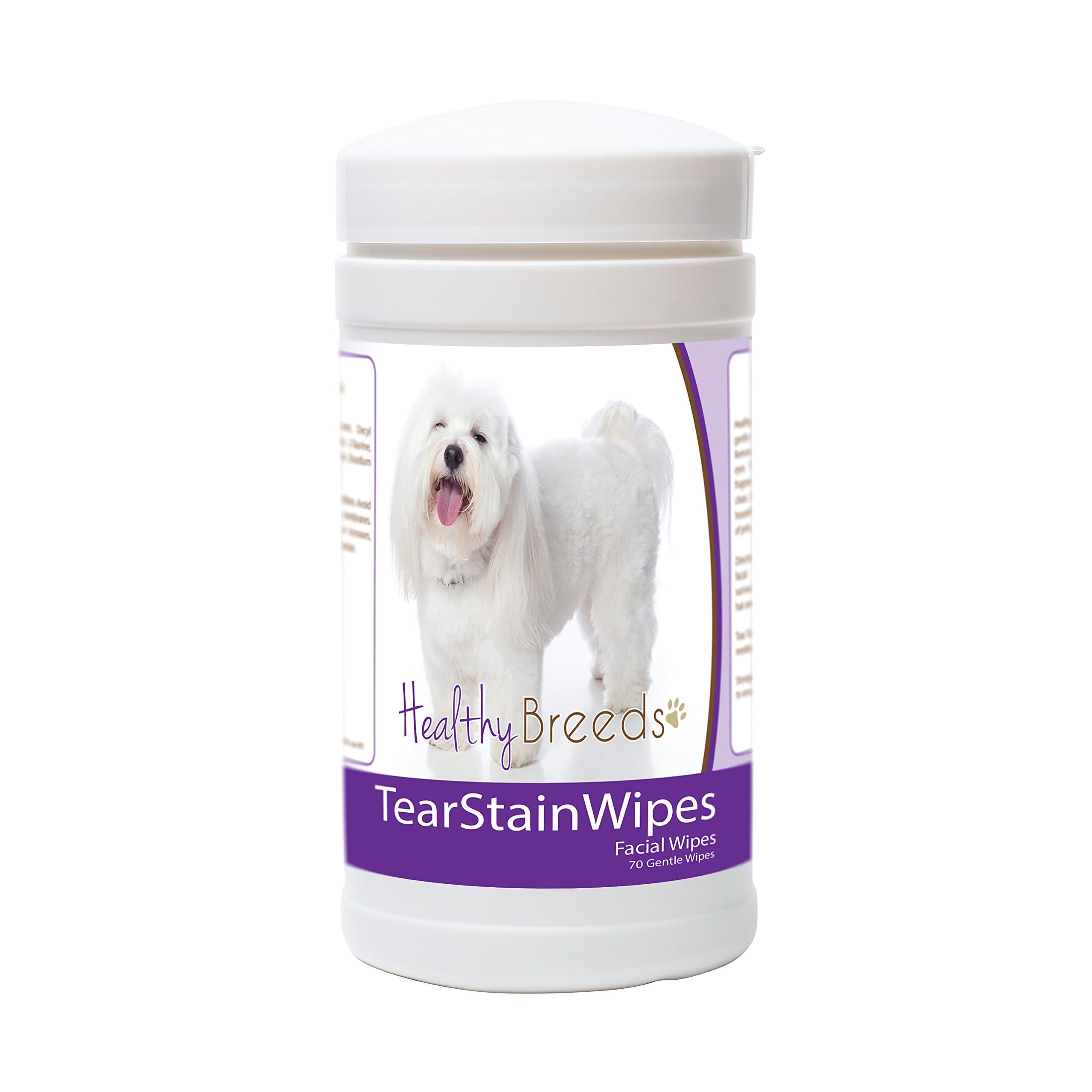 Healthy BreedsHealthy Breeds Coton de Tulear Tear Stain Wipes 70 Count