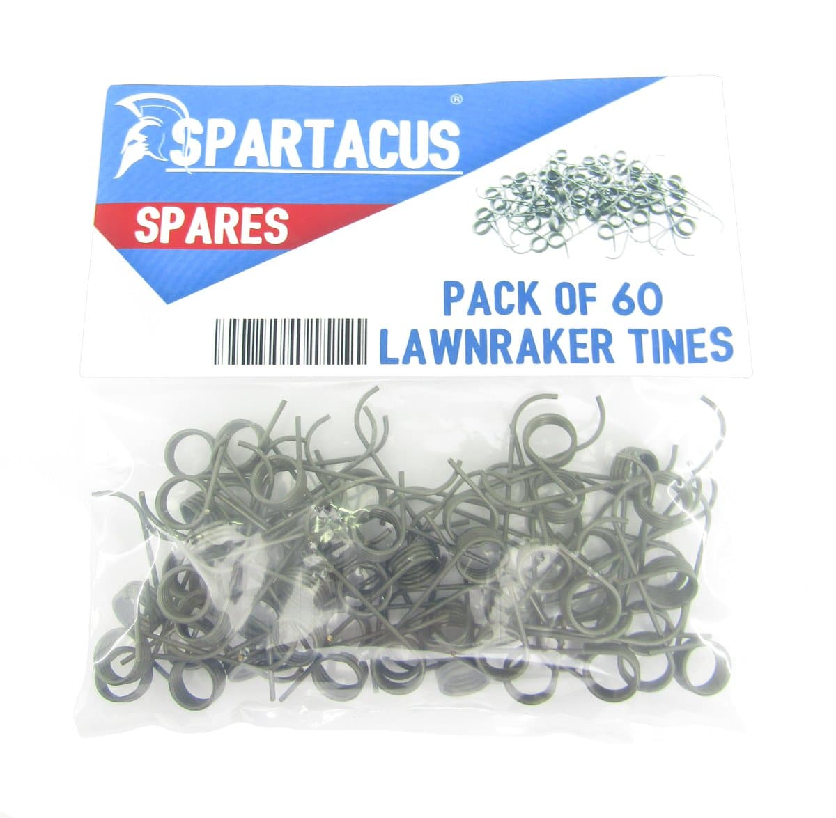 60 x Replacement Lawn Raker Scarifier Tines Tynes For Qualcast GLR750 Homebase