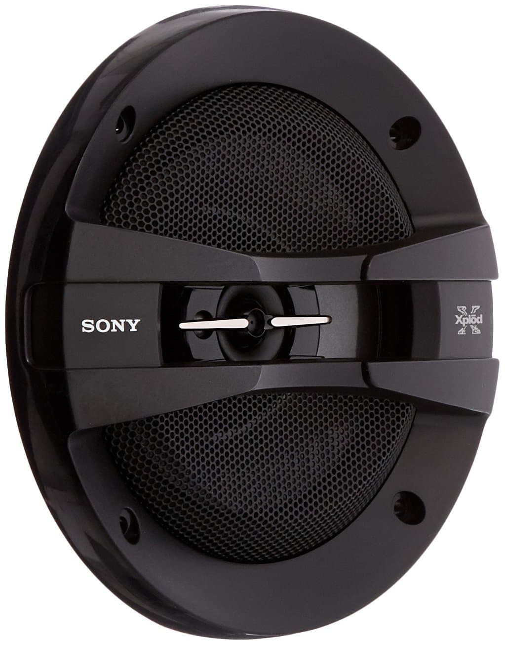 XS-GTF1338 5-1/4-Inch 3-Way 230W Speaker System - Set of 2 (Black)