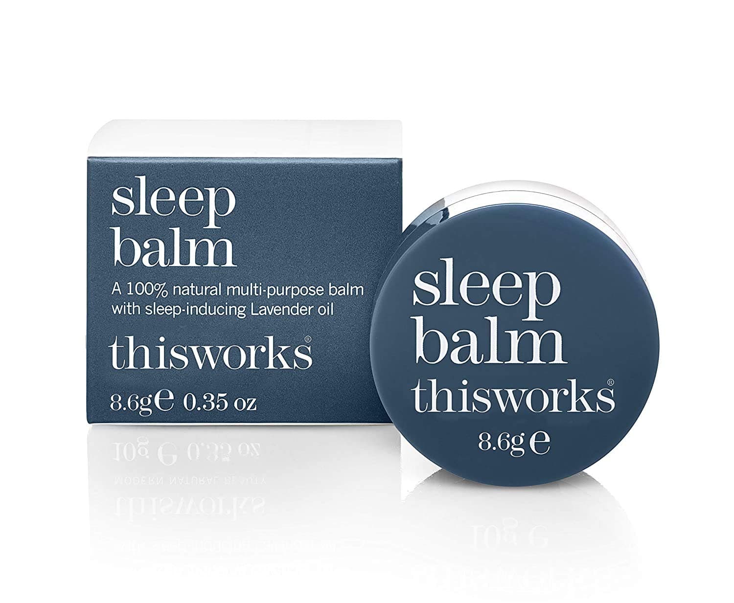 THISWORKSsleep balm: 100% Natural Multi-Purpose Balm with Sleep-Inducing Lavender Oil, 8.6g | 0.35 oz