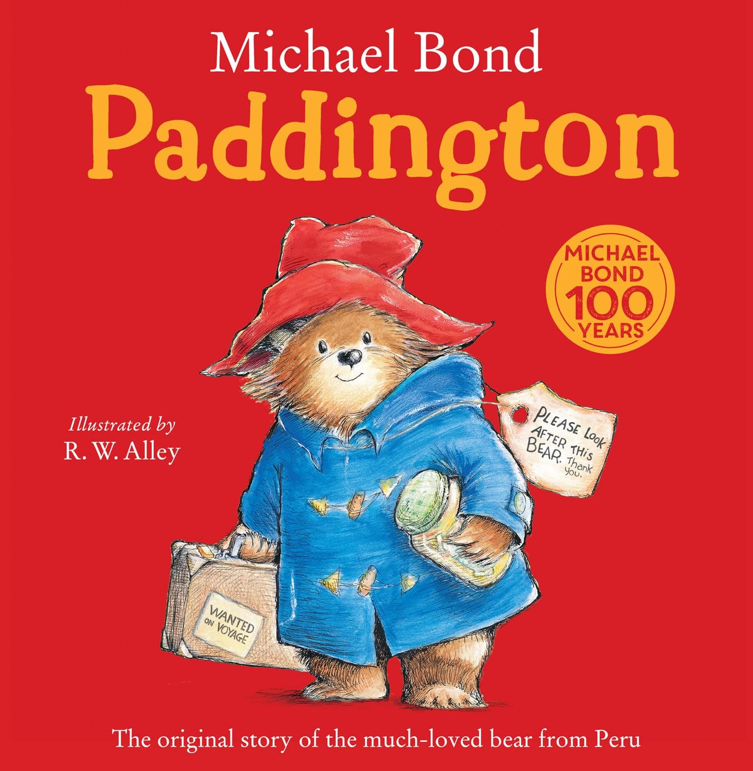 HarperCollinsChildren’sBooks Paddington: The Original Story of the Bear from Darkest Peru