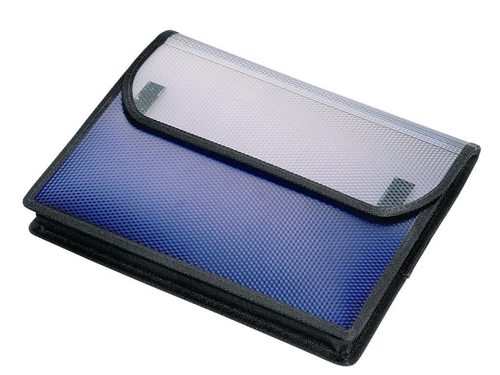 Veloflex Velobag 1443450 File Bag A4 Landscape Blue