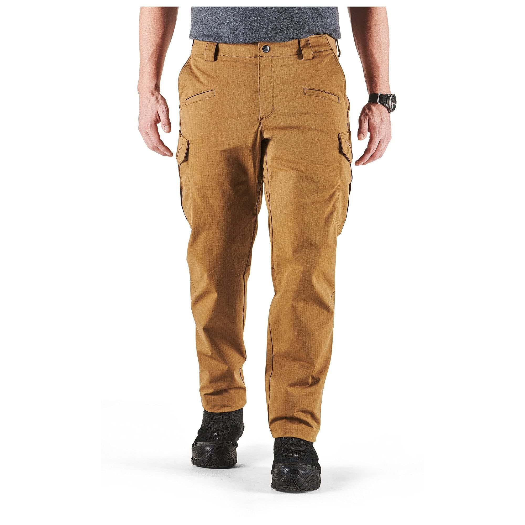 Tactical Men's Icon Cargo Pant, Flax-Tac Stretch, Guessted, Teflon Finish, Style 74521