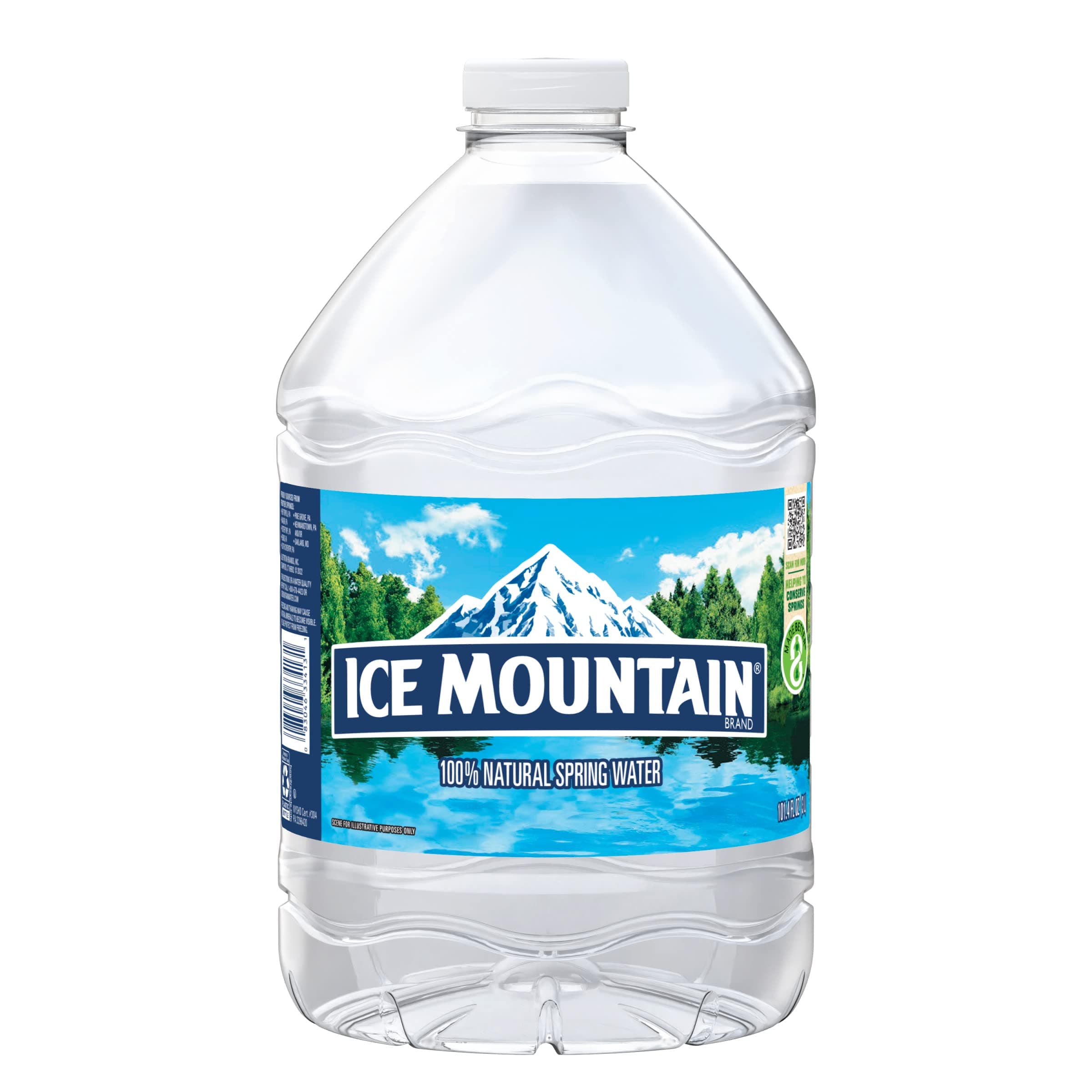 Ice Mountain Brand Natural Spring Water, 101.4 oz