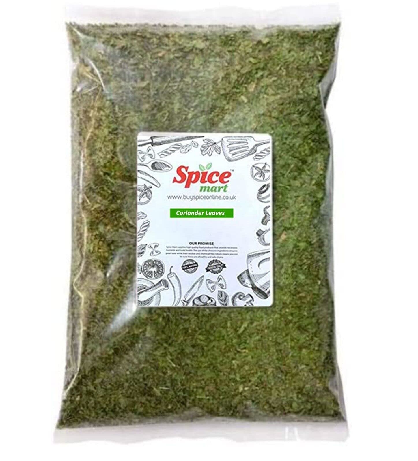 Coriander Leaf | Leaves Dried Cilantro Leaves Premium Quality Free UK P&P 50g-950g (950g)