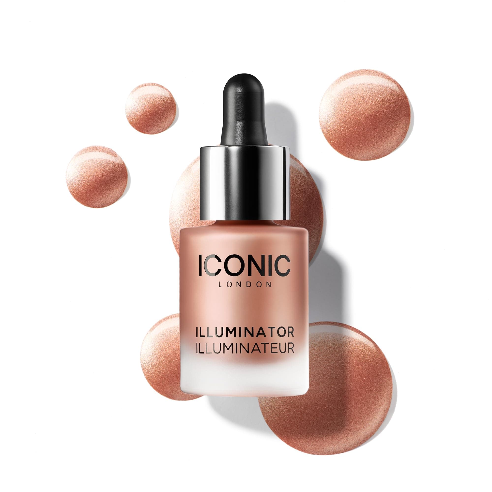 - ICONIC LONDON Illuminator | Liquid Highlighting Drops for a Radiant Glow, Cruelty-Free, Vegan Makeup