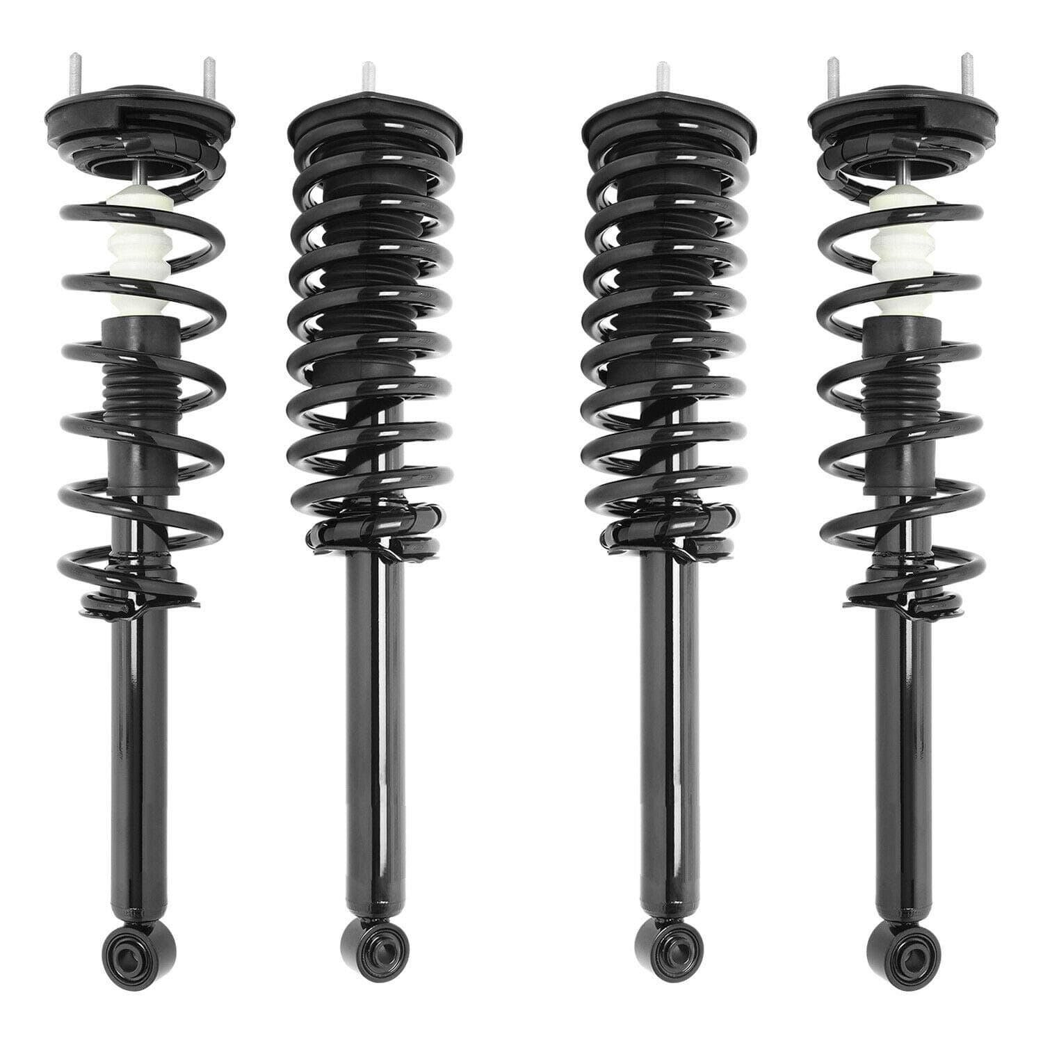 Front and Rear 4 Wheel Complete Strut Assembly Kit | Compatible with Lexus LS430 2001-2006 4.3L V8 Sedan 4-Door | KLI29U2476