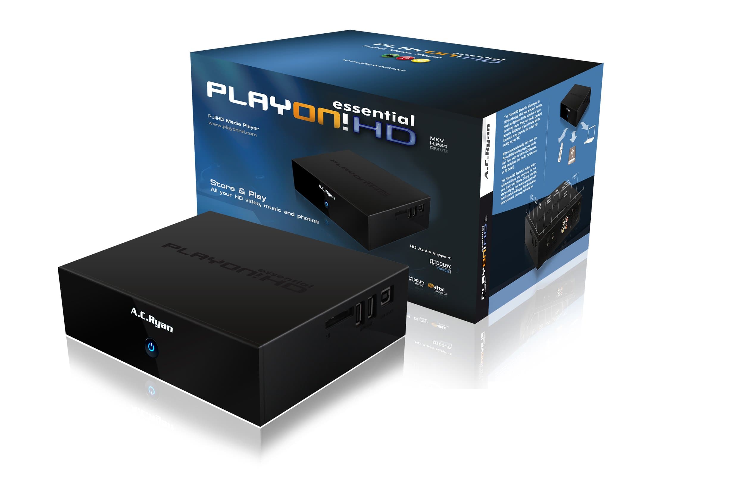 Playon!HD Essential Full HD Media Player