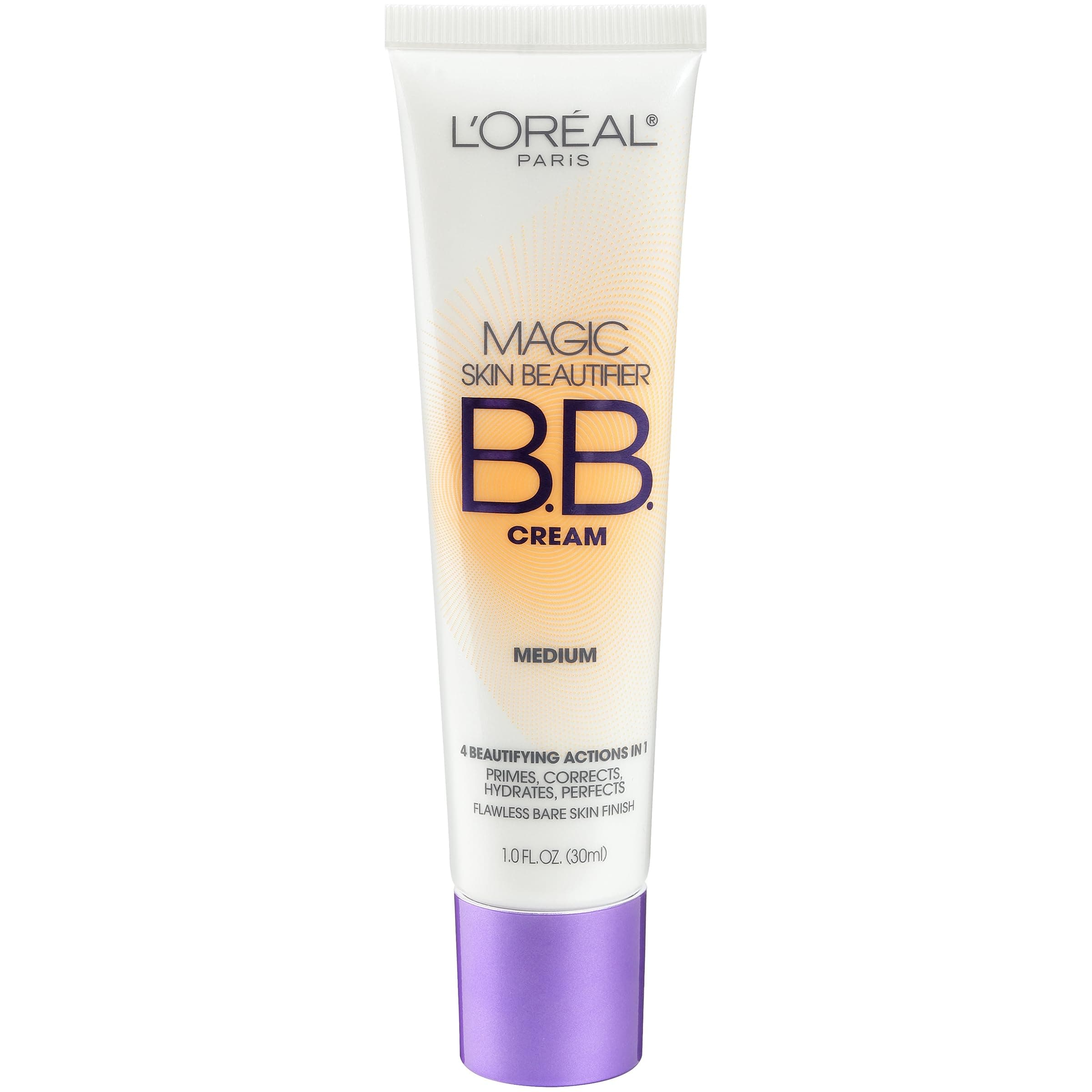 L'OREAL PARIS Magic Skin Beautifier All Skin BB Cream, Medium, 1.0 Ounces