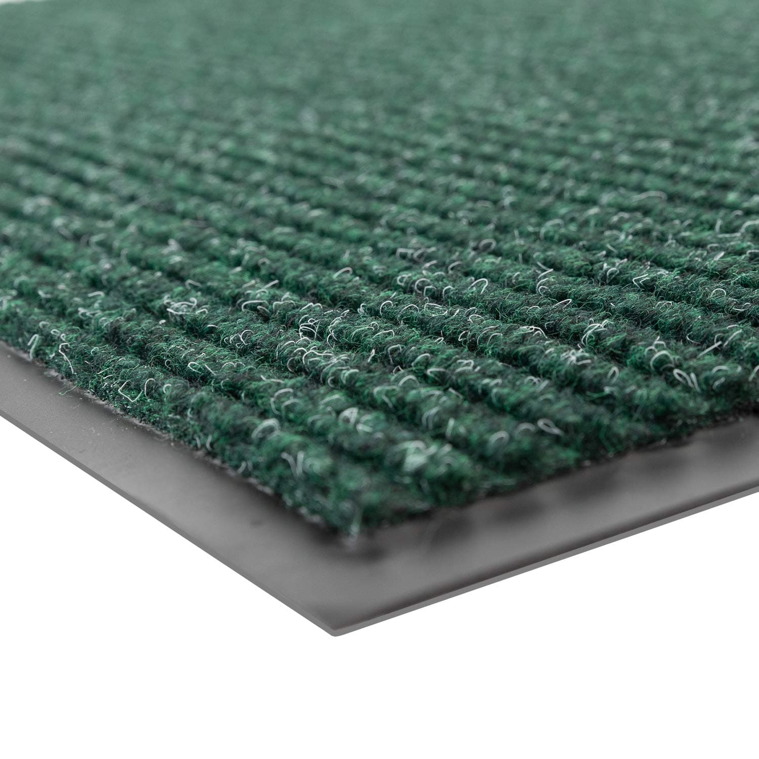 Notrax109 Brush Step Carpeted Indoor/Outdoor Entrance Mat for Home or Office, 2' X 3', Absorbent Slip Resistant Heavy Duty Entry Mat, Hunter Green, 109S0023GN