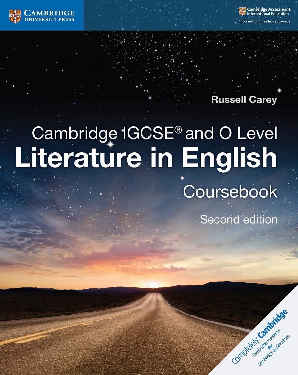 Cambridge IGCSE® and O Level Literature in English Coursebook: 2ND EDITION (Cambridge International IGCSE)