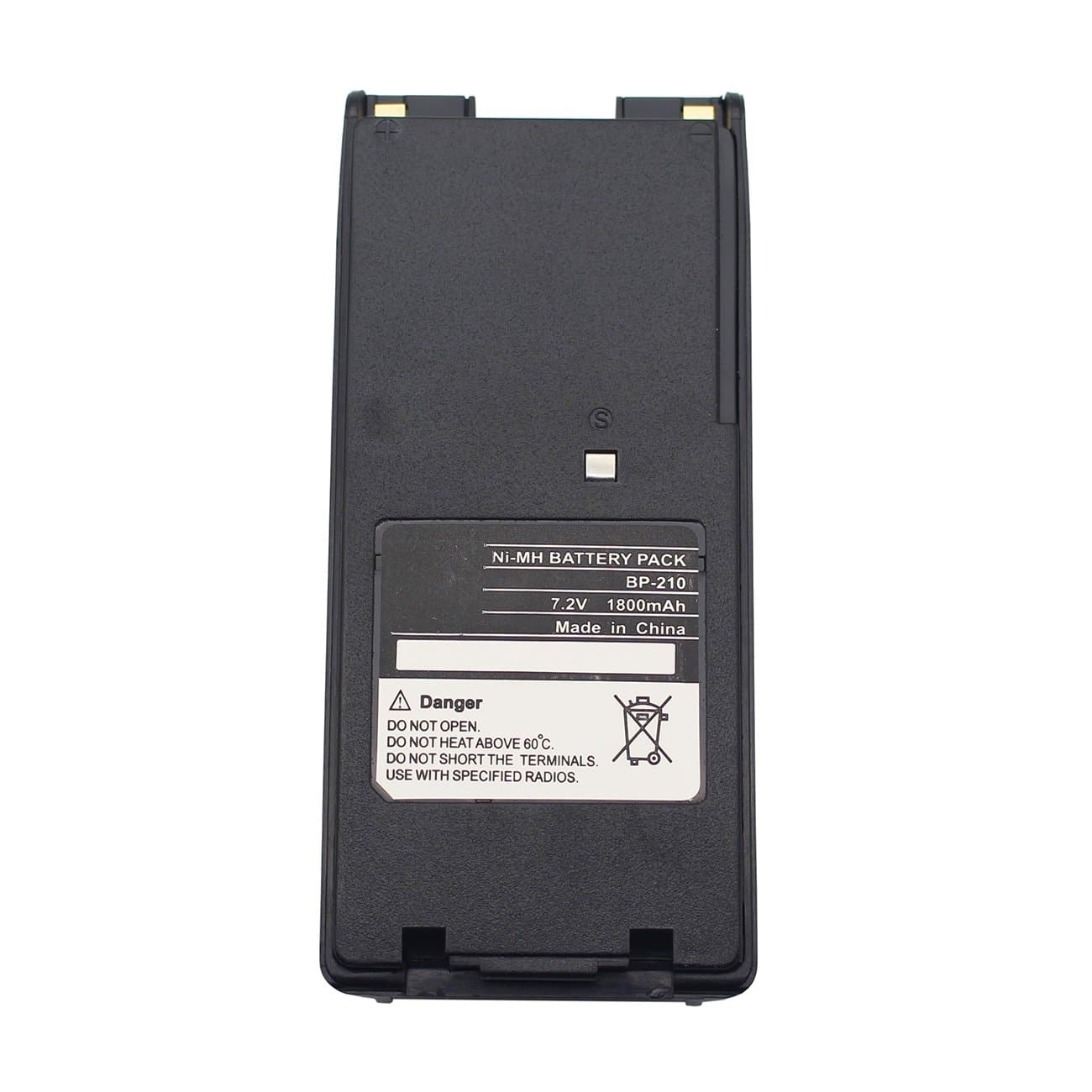 Karier 7.2V 1800mAh BP-210N Ni-MH Battery for ICOM IC-A6 IC-V8 IC-F3GT IC-F21 IC-F30GT IC-F31GT IC-F40GT BP-209 BP-209N BP-210 BP-222 BP-222N