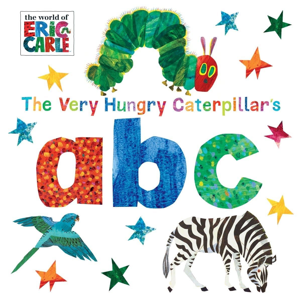 The Very Hungry Caterpillar's ABC (World of Eric Carle) Board book – Illustrated, 10 May 2016