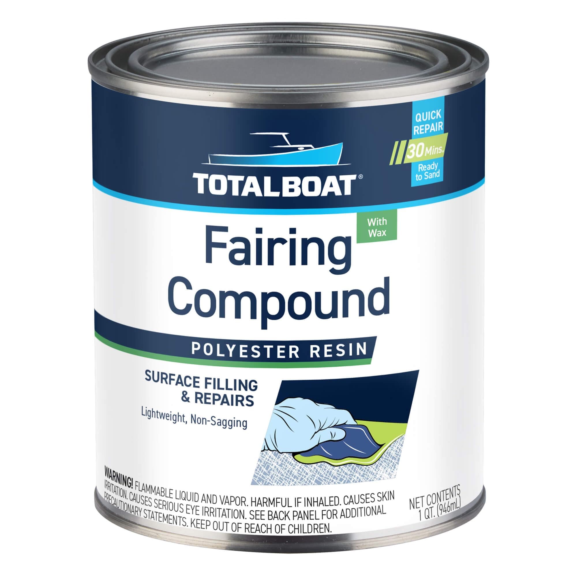 TotalBoat Polyester Fairing Compound