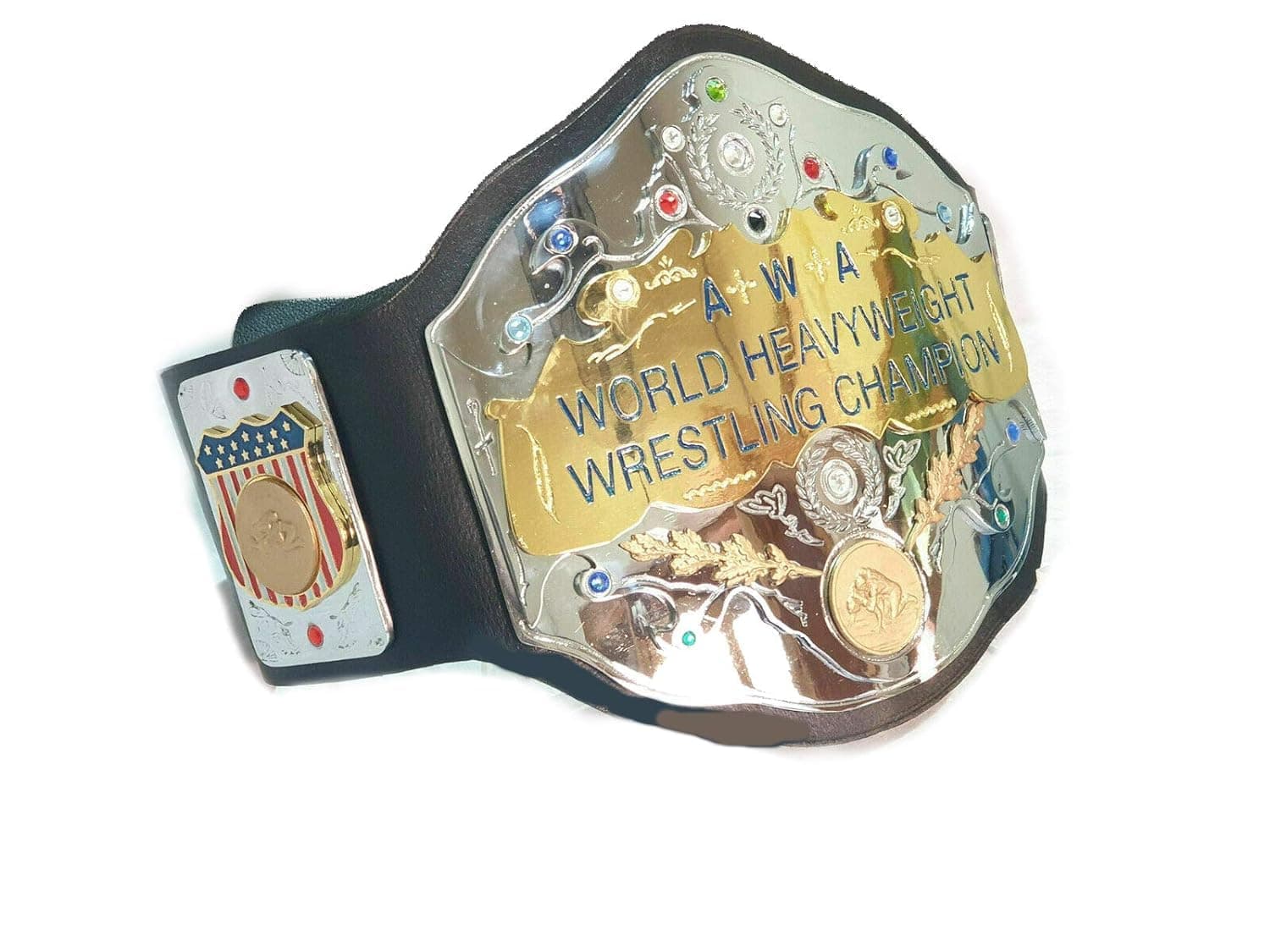 AWA World Heavyweight Wrestling Championship Belt Replica