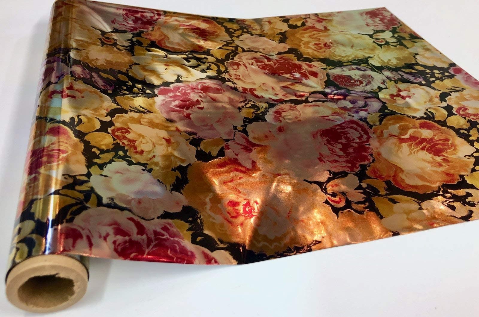 Artistic Painting StudioMetallic Foil - Baylee Flowers - Decorative Transfer Roll 12" x 3'