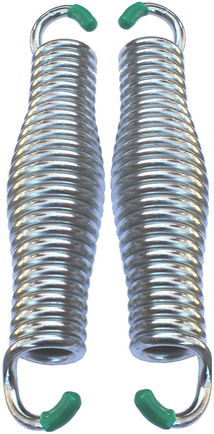 Hammock Chair Springs for Porch Swings and Hanging Chairs | 2 Heavy Duty Springs 8.5" Barrel Shaped