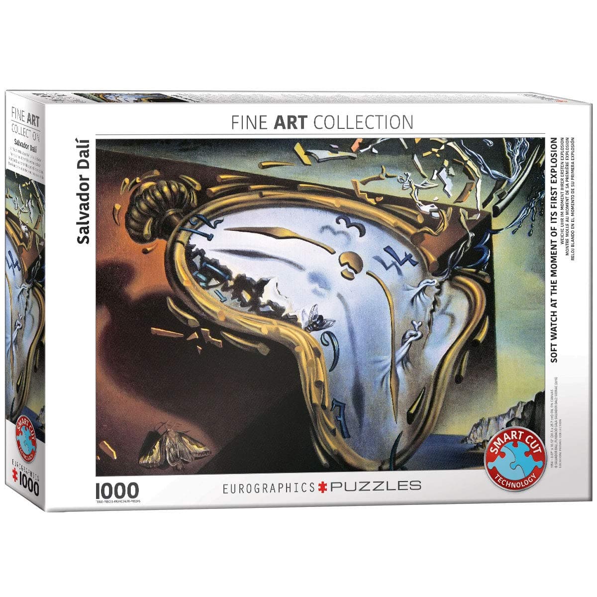 Eurographics 1000pcs - Soft Watch at First Explosion