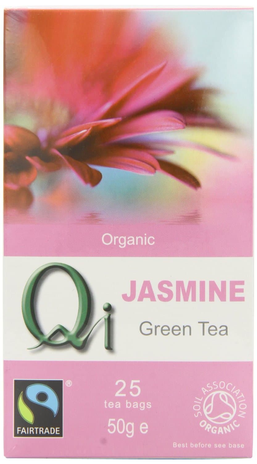 Qi Fairtrade Jasmine Tea (25 Bags)