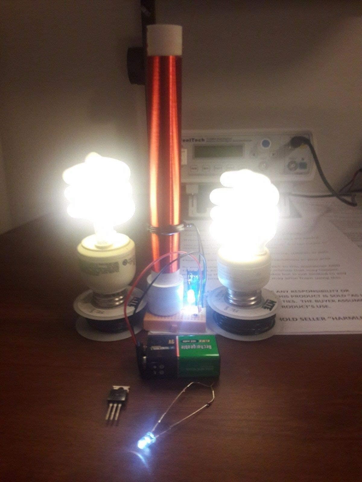 Lonestar Wholesaler Mini Tesia Coil Slayer Exciter Fully Assembled