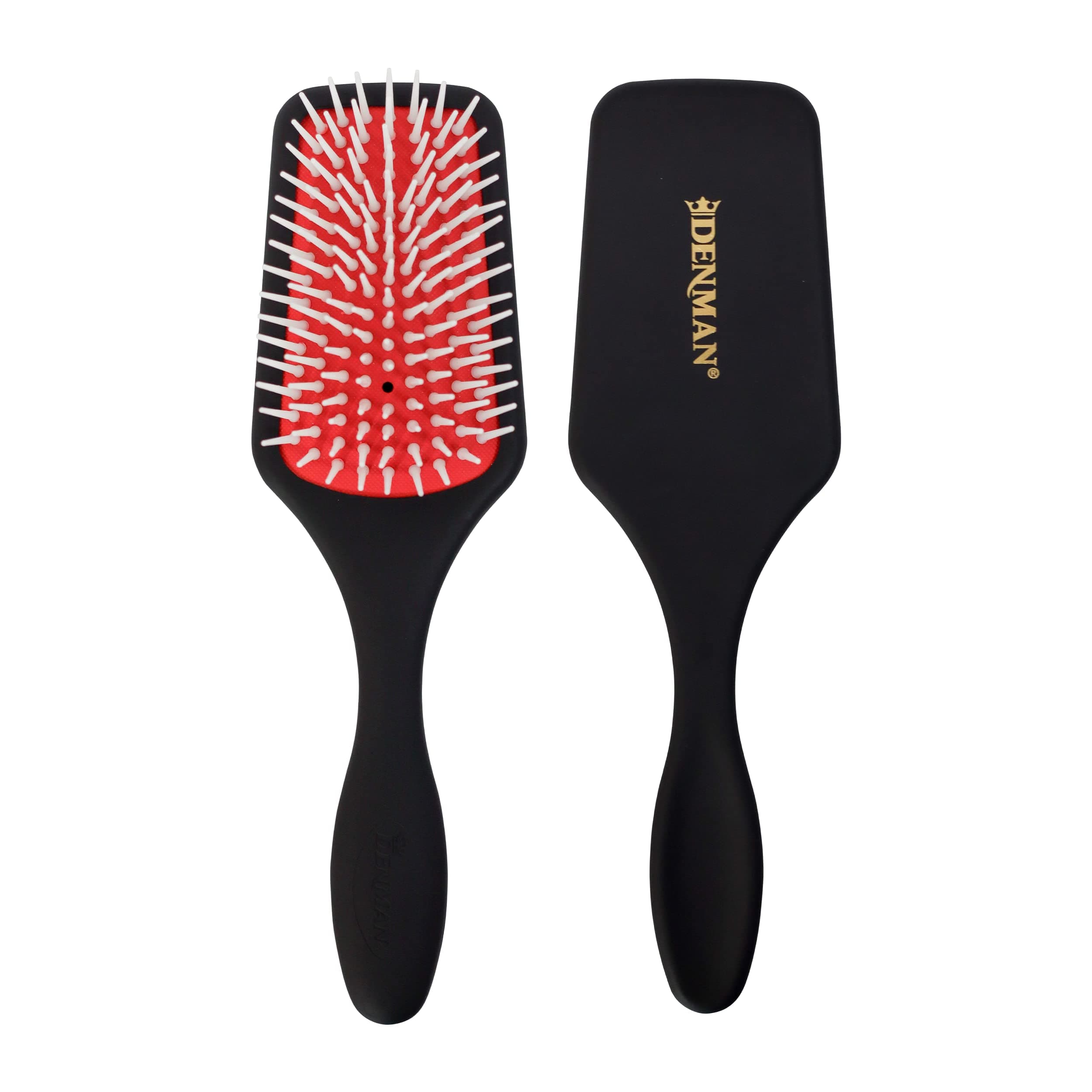 Detangling & Styling Paddle Brush – Wet or Dry Hair Detangler & Styler for Curly, Coily, Straight, Thick & Long Hair – Ideal for Women & Men