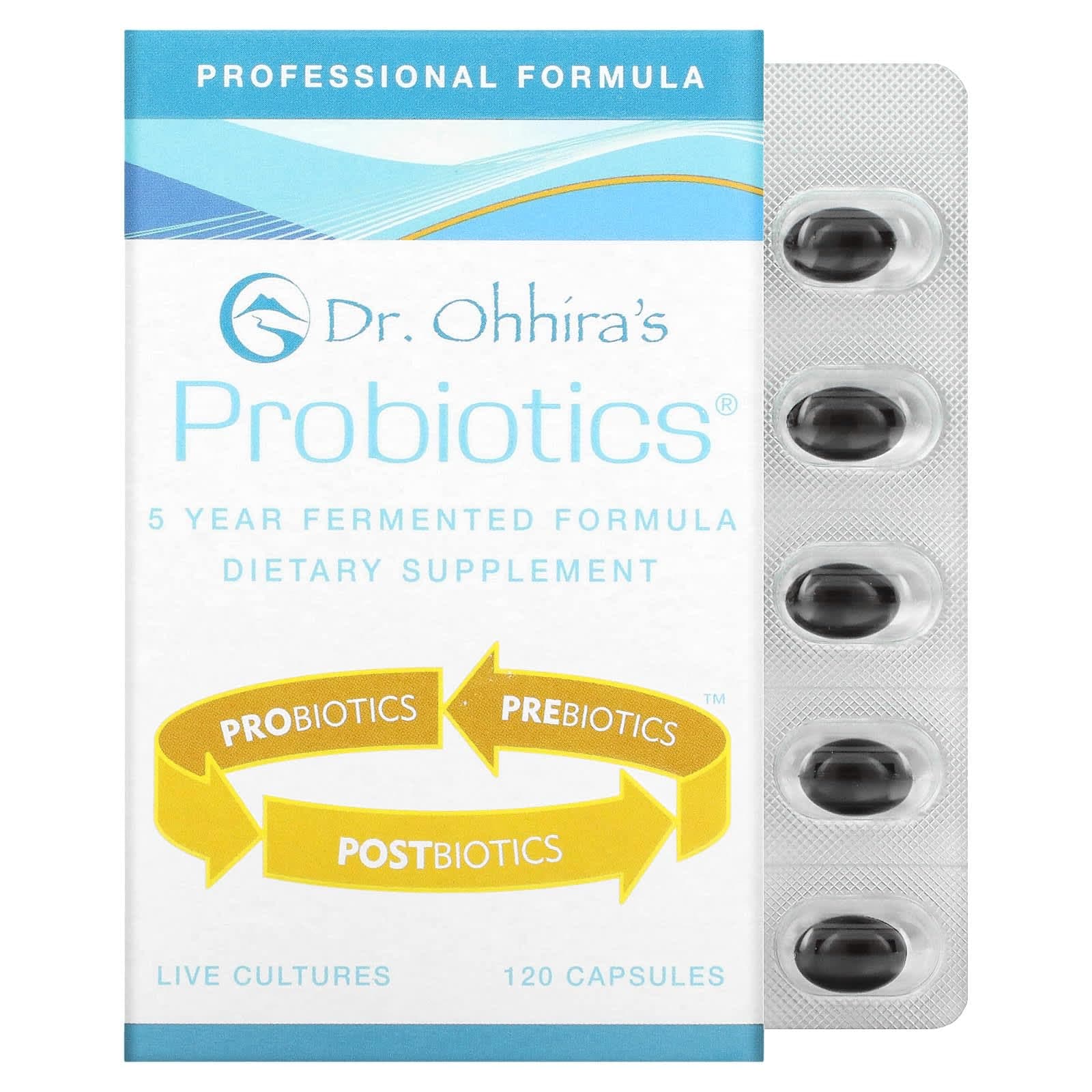 Dr. Ohhira's Probiotics Professional 120 Capsules 72g
