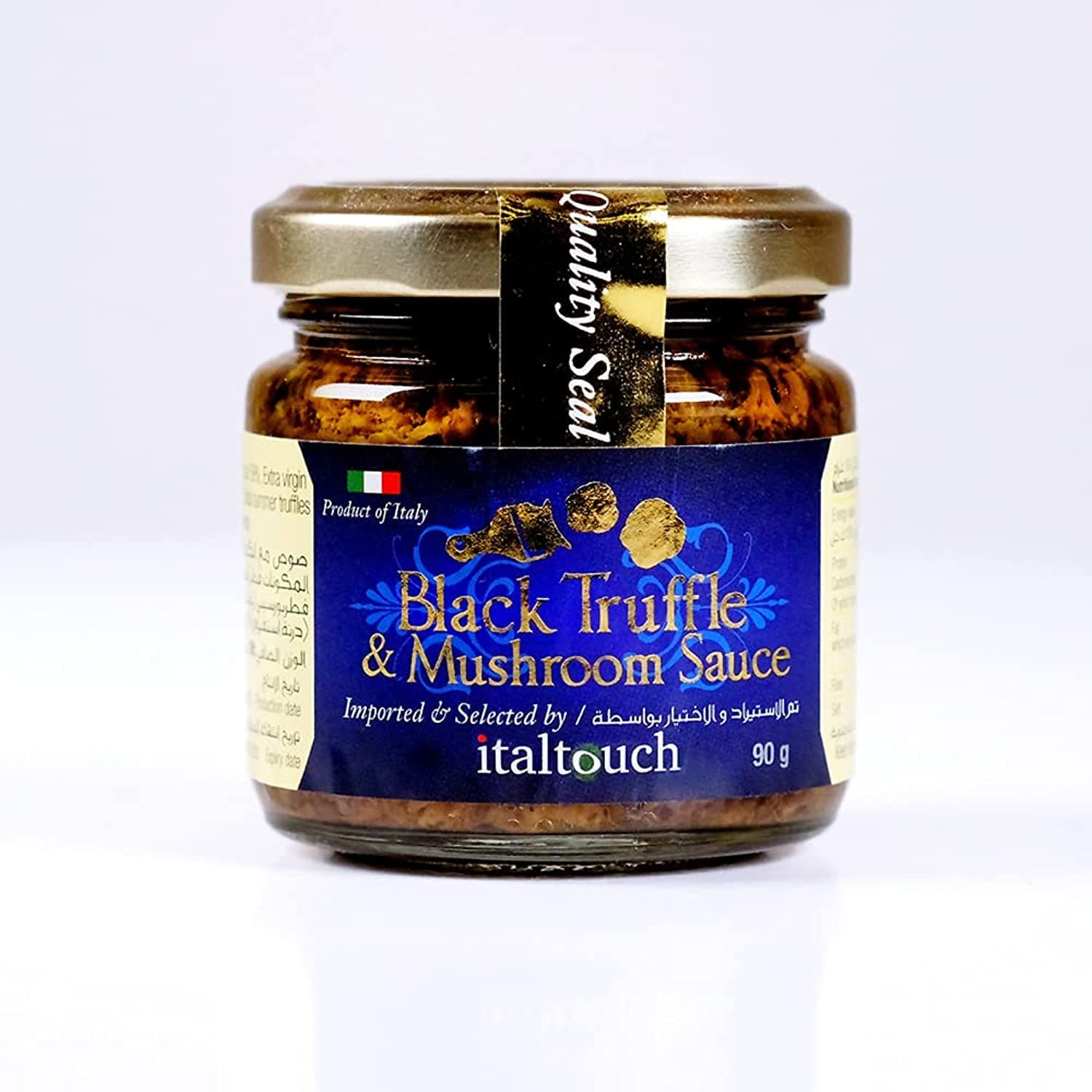 Black Truffle & Mushroom Sauce 90 gr