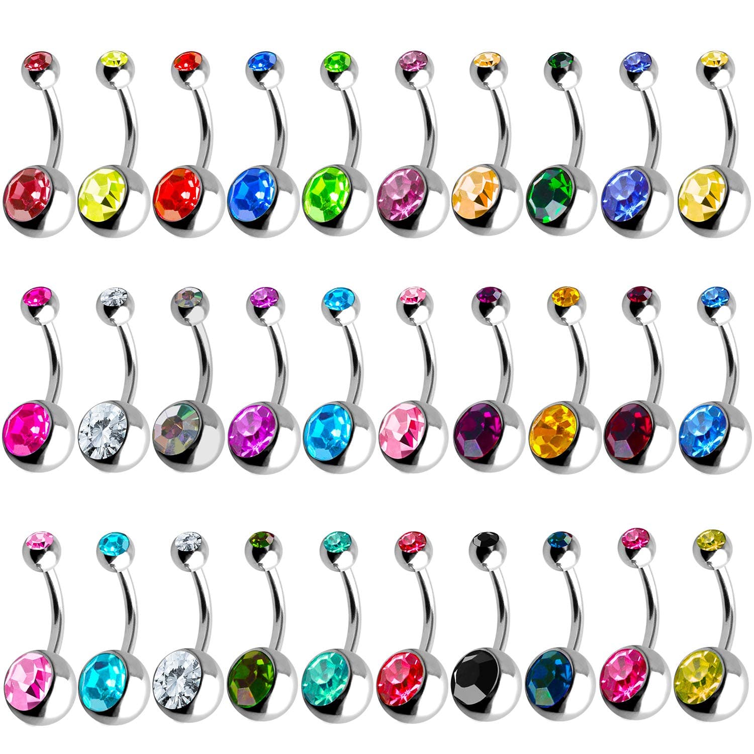 Outee Belly Button Rings 30 CYM