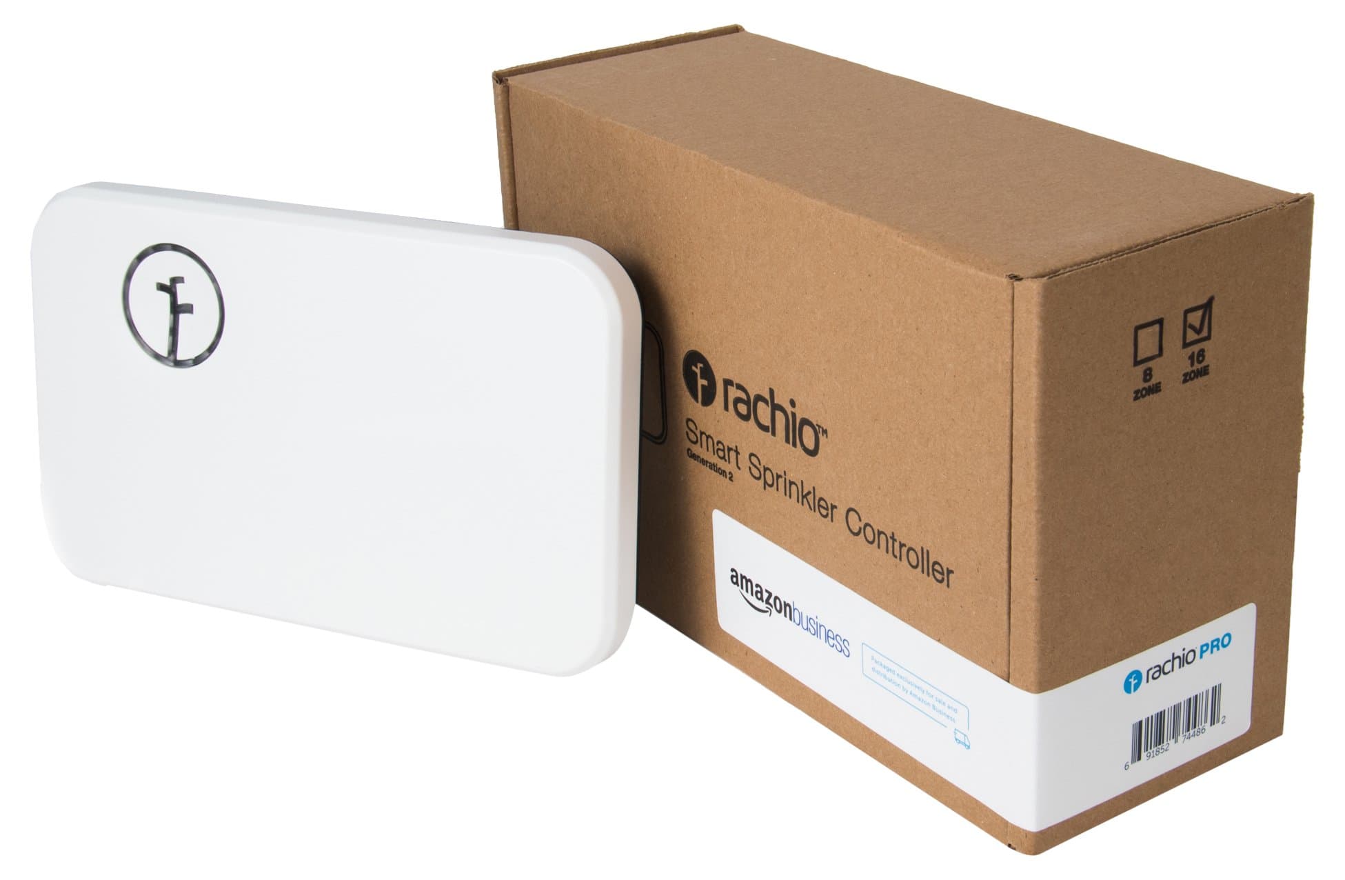 Rachio 16ZULW-BLD System, 16 Zone Smart Sprinkler Controller, White