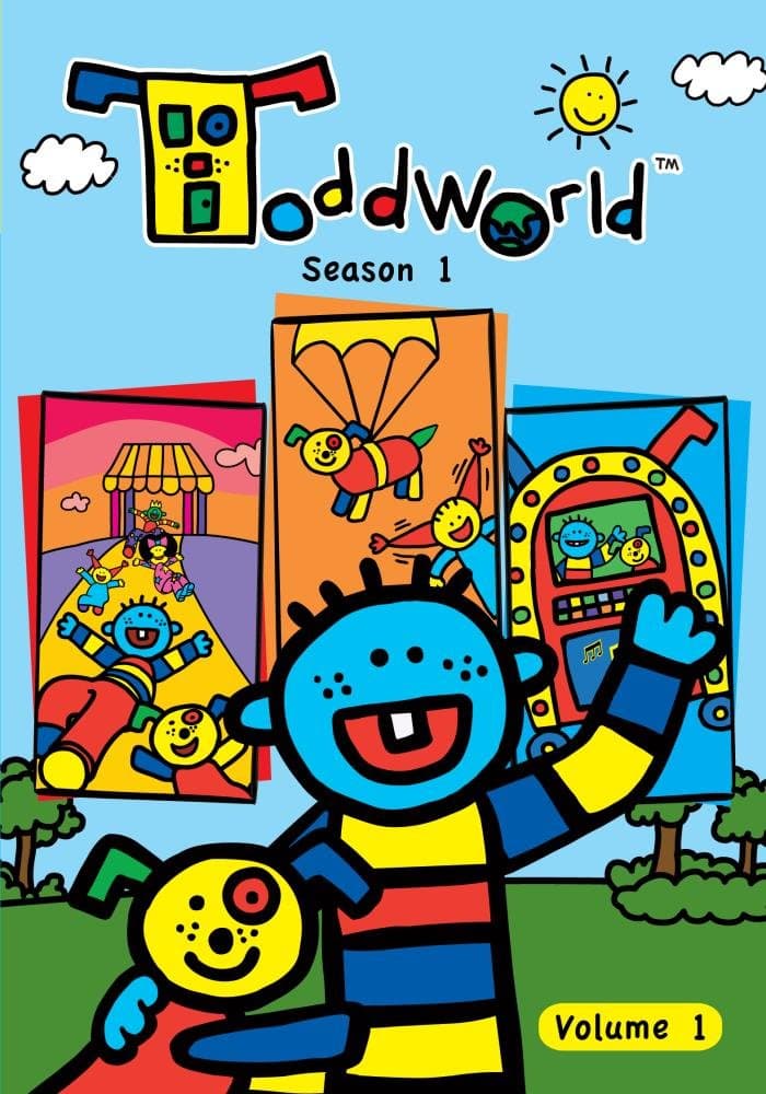 ToddWorld Season 1 -- Volume 1 (3 Disc Set)