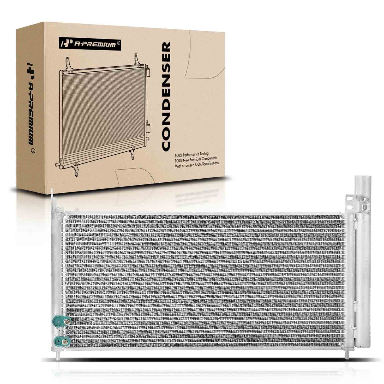 A-Premium Air Conditioning AC A/C AC Condenser Compatible with Lexus HS250h 2010 2011 2012 L4 2.4L