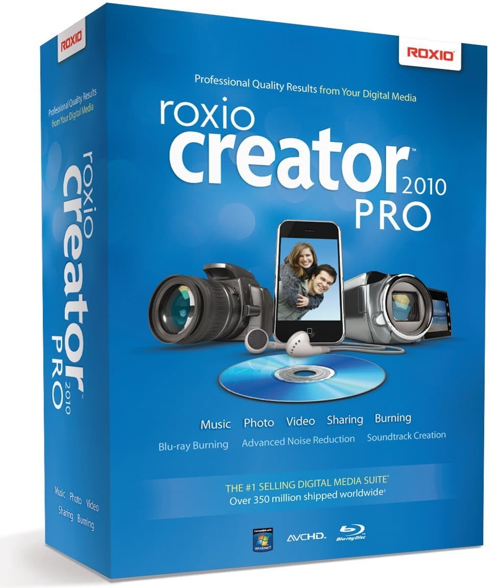 Roxio Creator 2010 Pro
