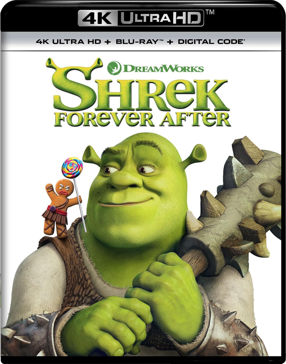 Shrek Forever After - 4K Ultra HD + Blu-ray + Digital