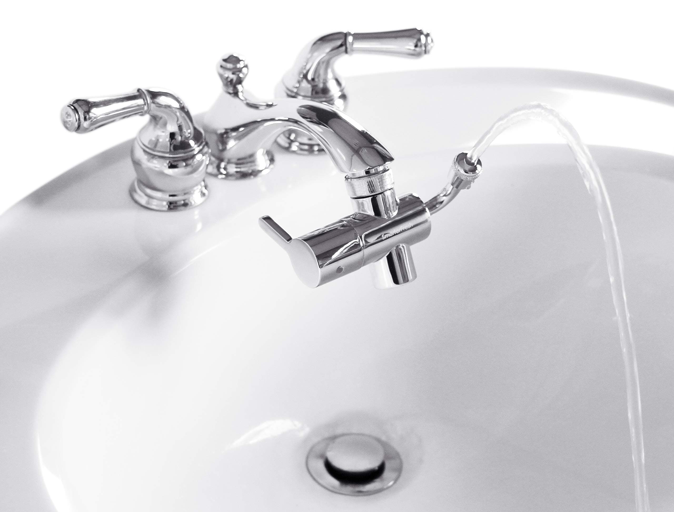 Drinking Fountain Faucet for Sink, Water Faucet Attachment for Bathroom, Kitchen, Tap