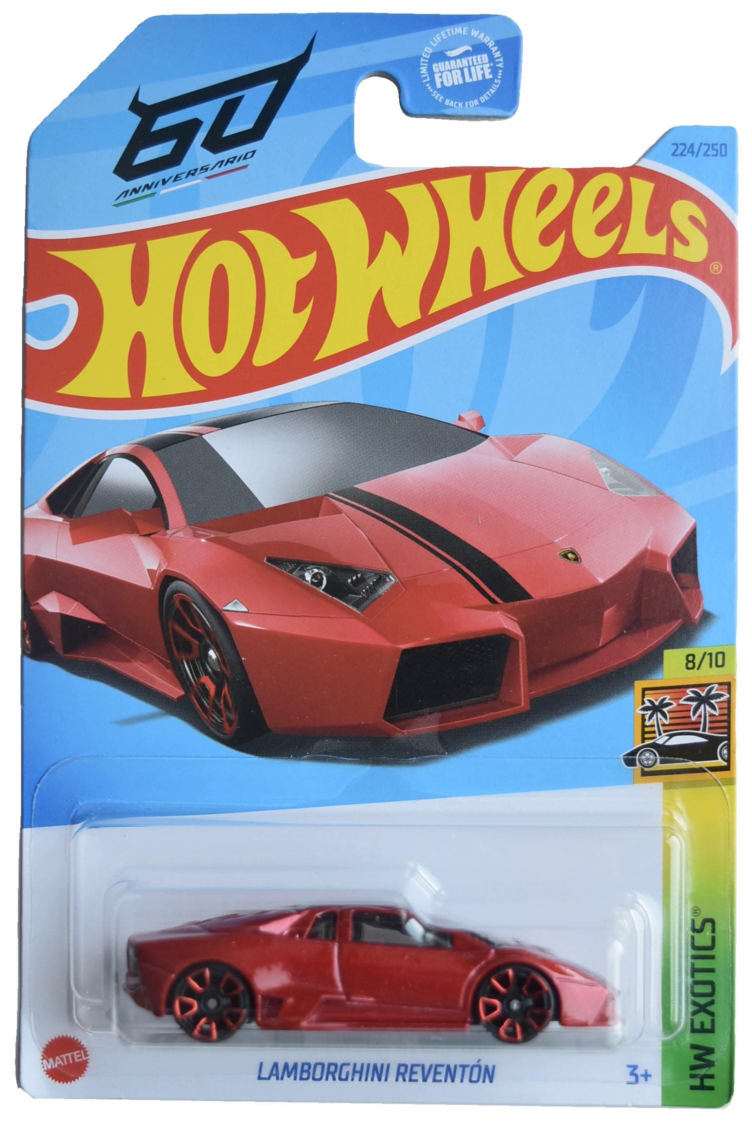 Lamborghini Reventon, HW Exotics 8/10 [red] 224/250