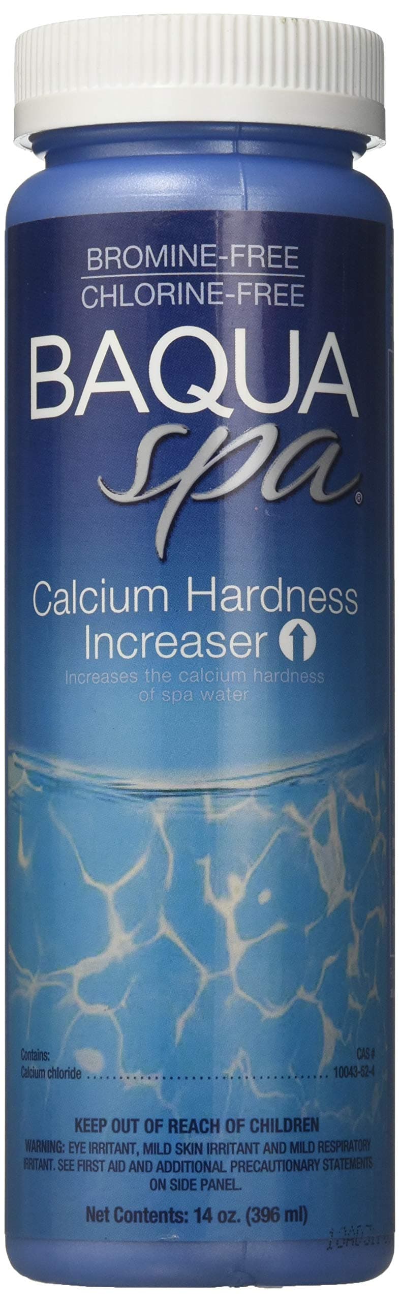 Baqua Spa 88825 Calcium Hardness Increaser Spa and Hot Tub Balancer, 14 oz