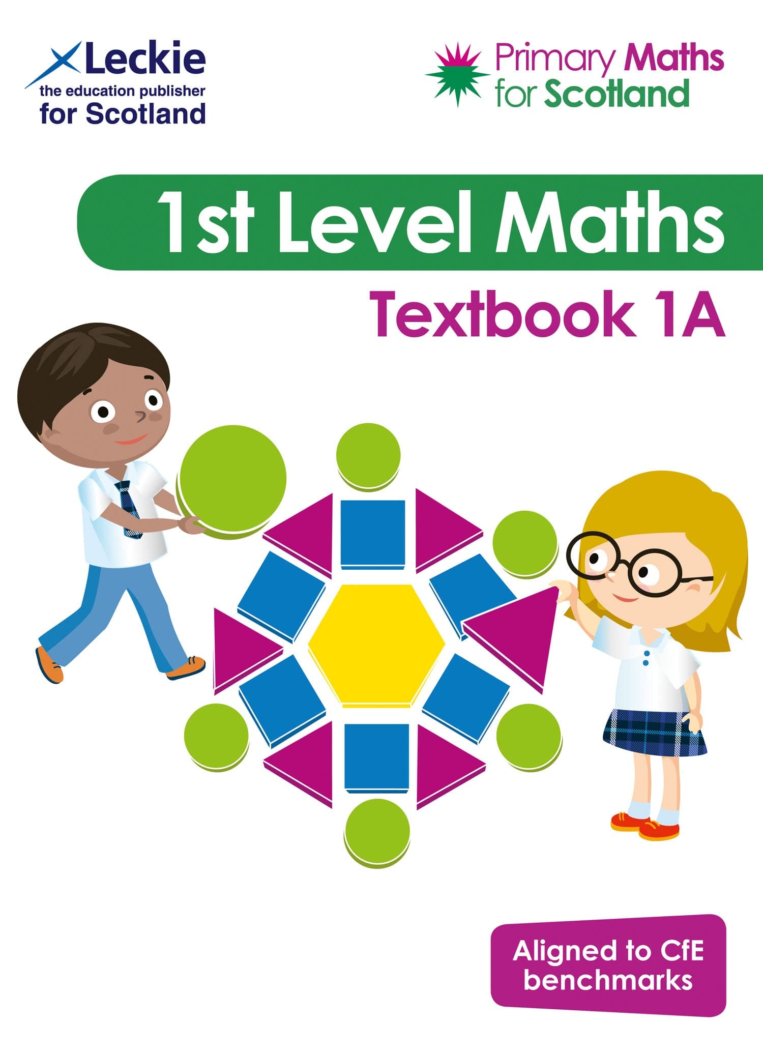 Textbook 1A: For Curriculum for Excellence Primary Maths (Primary Maths for Scotland)