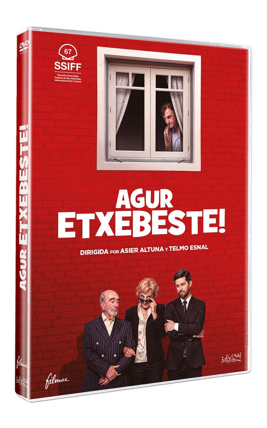 Bye Bye Mr Etxebeste! ( Agur Etxebeste! ) [ NON-USA FORMAT, PAL, Reg.2 Import - Spain ]
