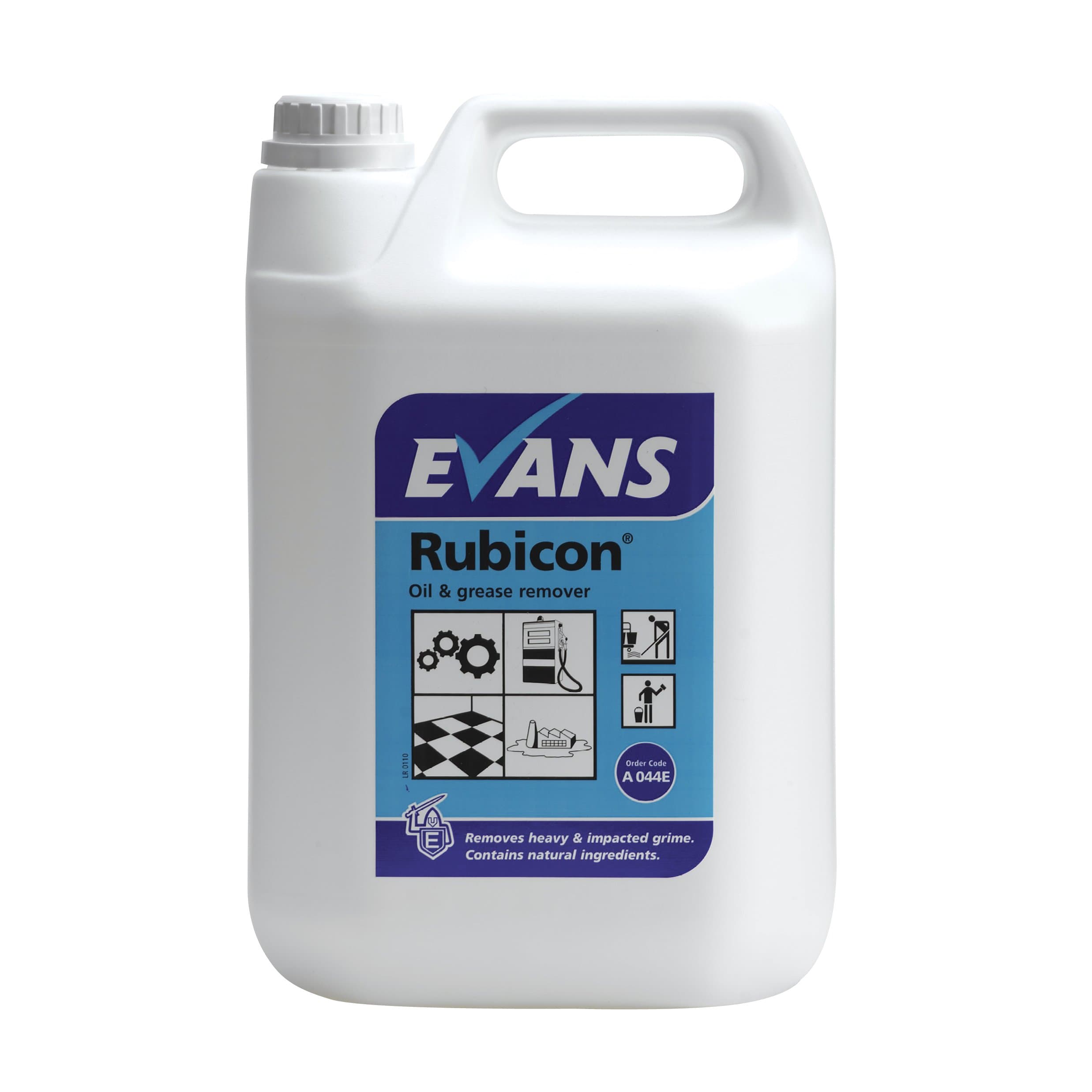 RUBICON - Oil & Grease Remover & Heavy Duty Cleaner 5Ltr