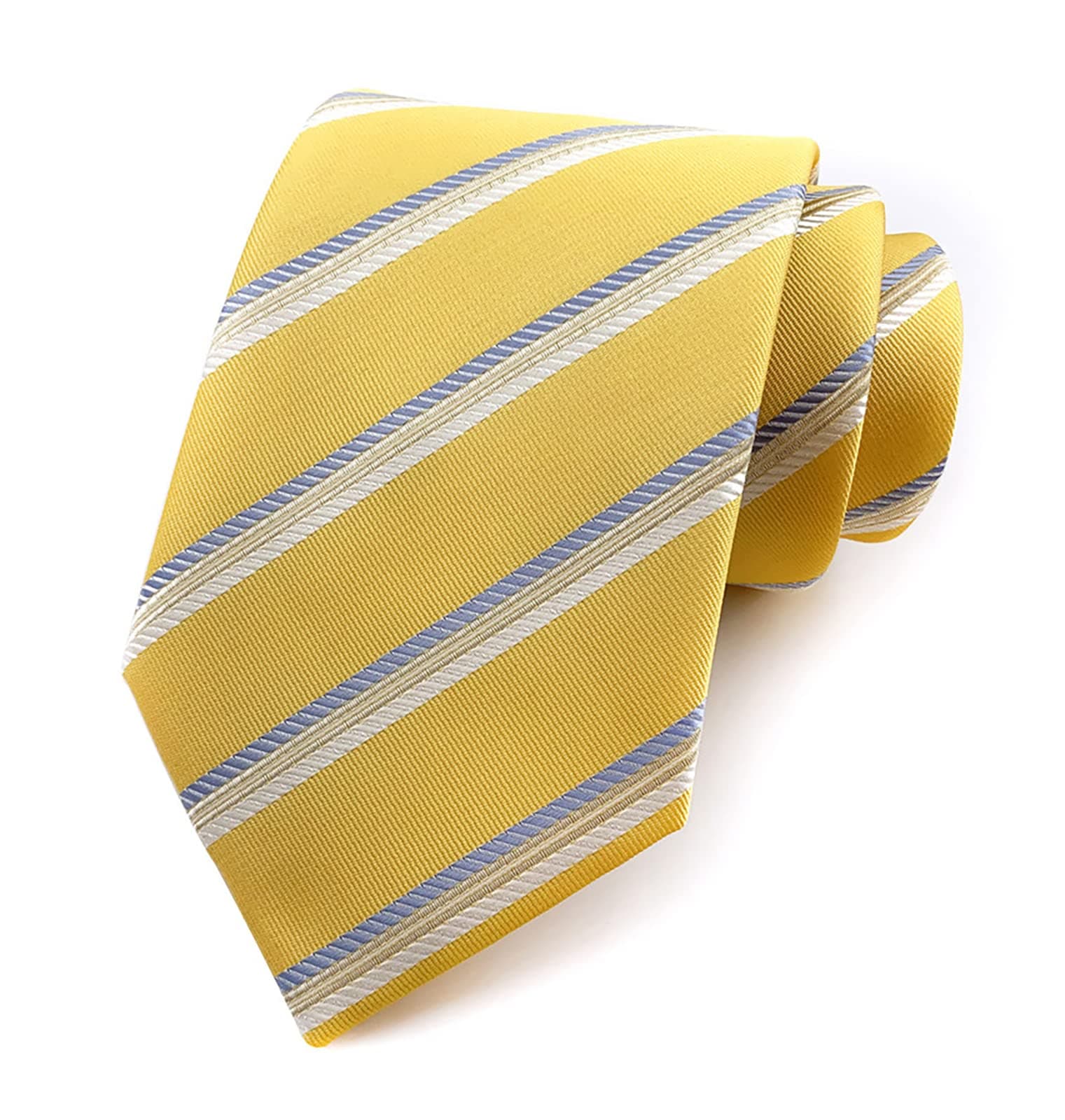 Men's Plaid Stripe Tie Silk Necktie Formal Party College Daily Jacquard Woven Business Neckties