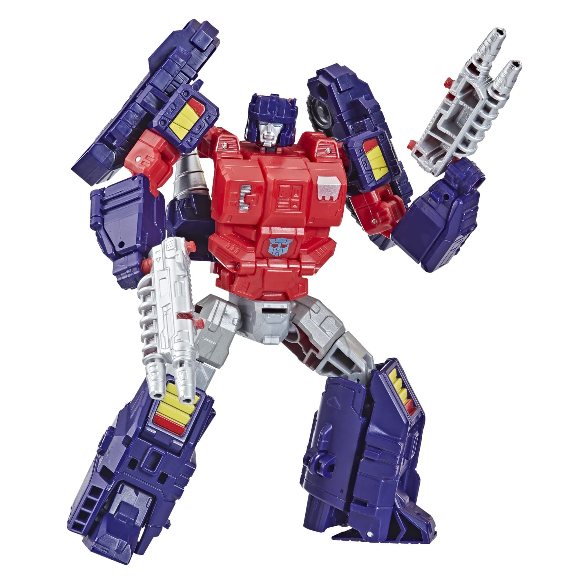 Generations Legacy Wreck 'N Rule Collection Diaclone Universe Twin Twist, , Ages 8&Up, 5.5-Inch, Transformers