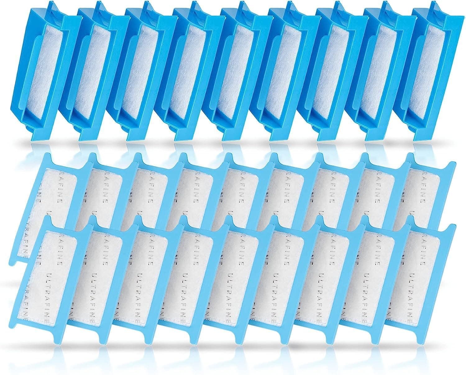 NUWAVE Dreampack Kit For Respironic Dreamstation Includes 18 Ultra Fines And 9 Reusable Filters.