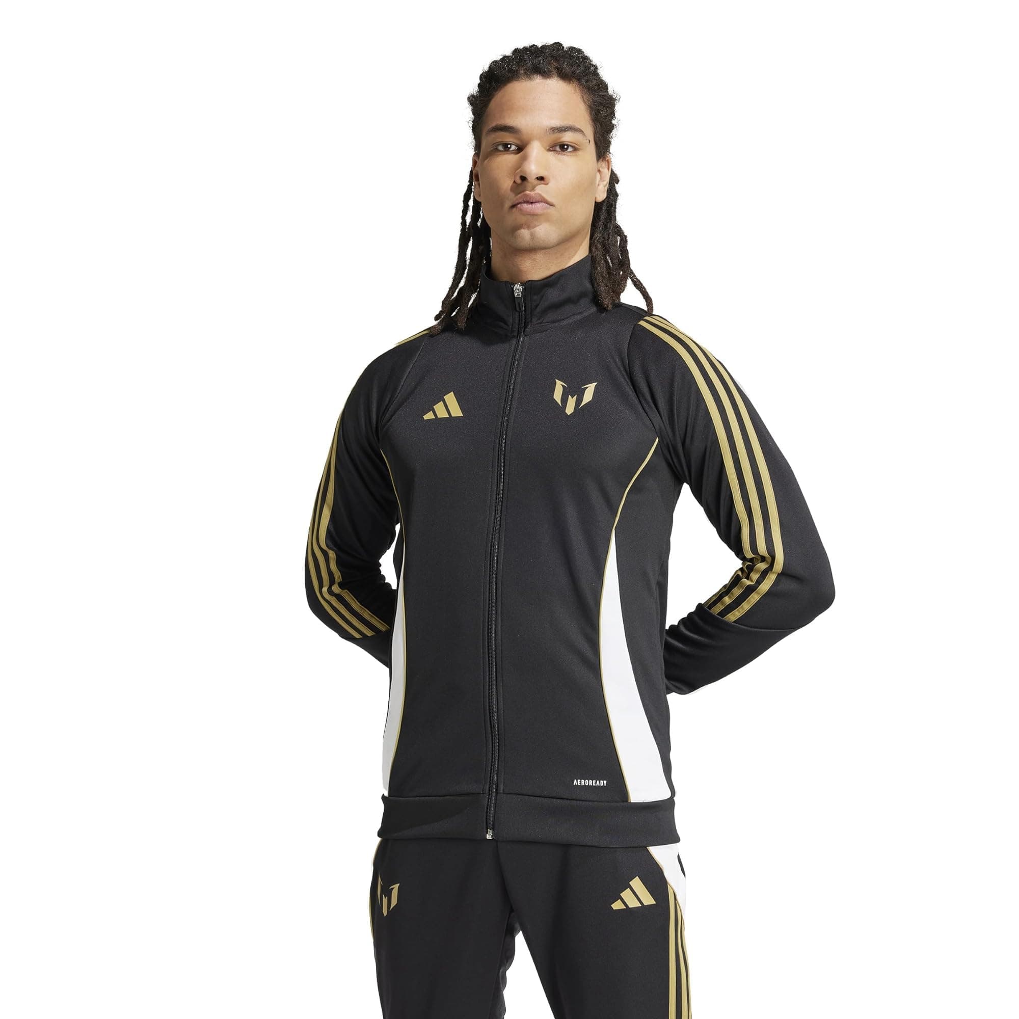 adidas Men's Messi Tracksuit Jacket