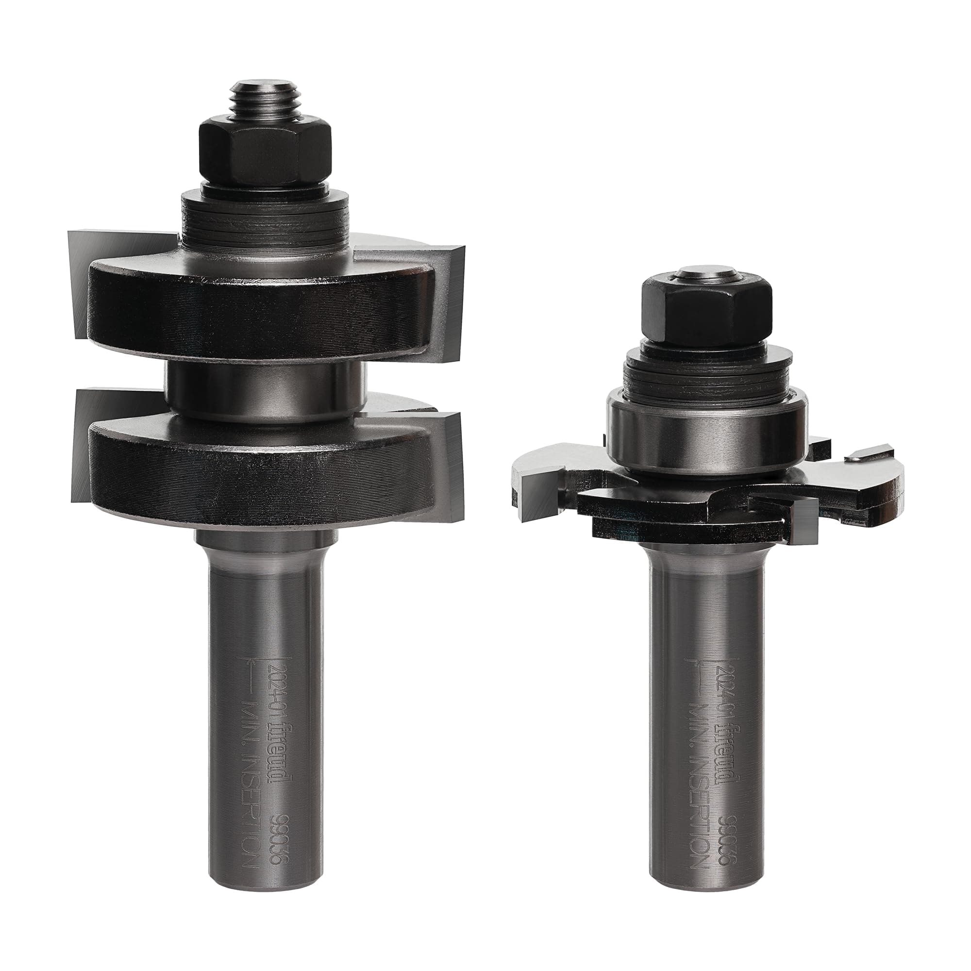 Freud 99-036: 1-3/4" (Dia.) Adjustable Tongue & Groove Bit Set