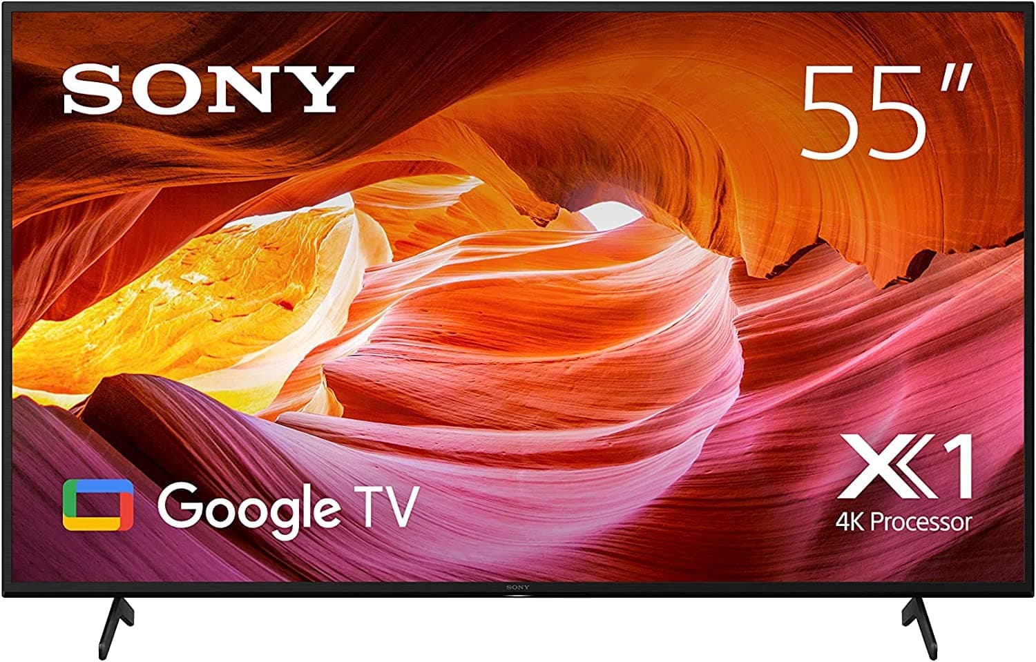 Sony BRAVIA 55 Inch 4K Ultra HD High Dynamic Range (HDR) Smart Google TV - KD-55X75AK
