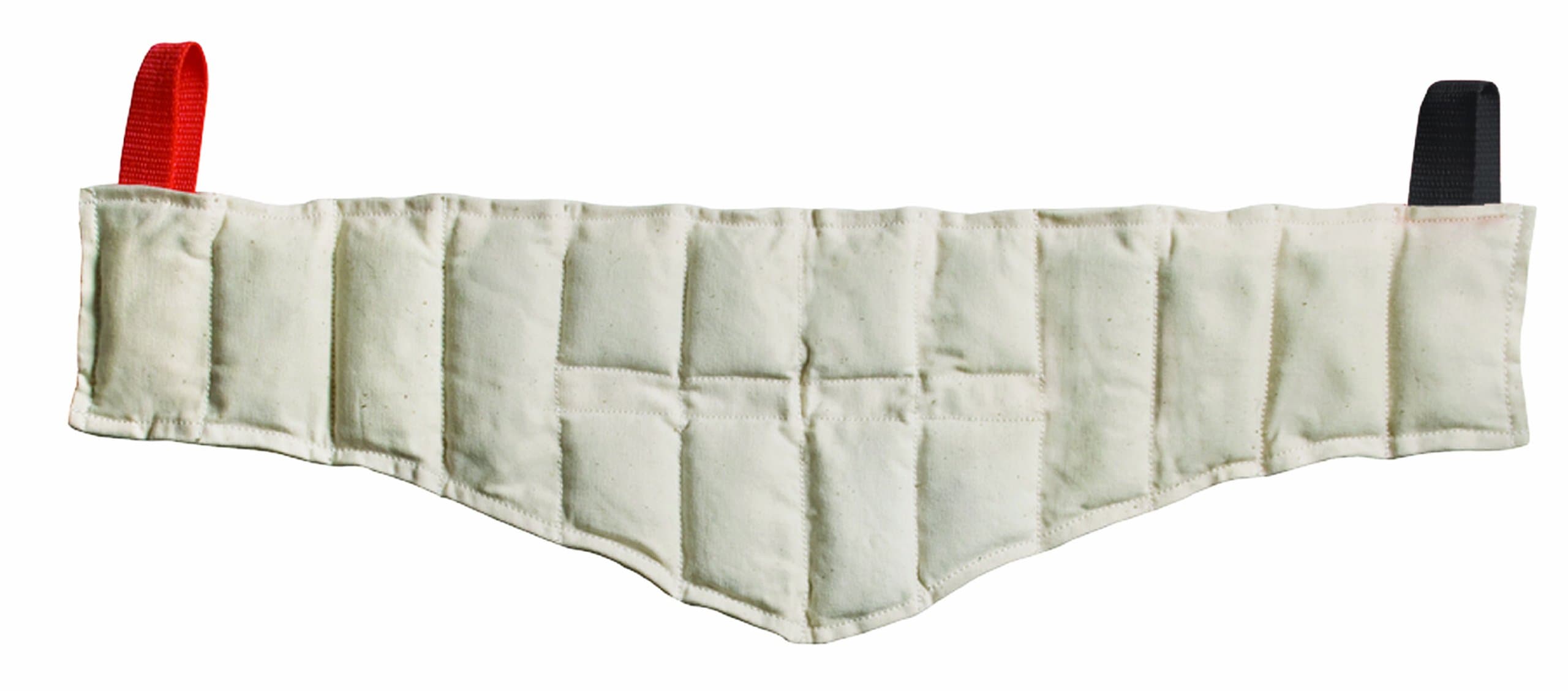 Relief Pak-11-1311 Moist Heat Pack to ease Aches and Pains from arthritis, back pain, muscle strains, stiff neck, sprains, stiff joints, bruises, general soreness and spasms. Neck Contour - 7" x 24" - white