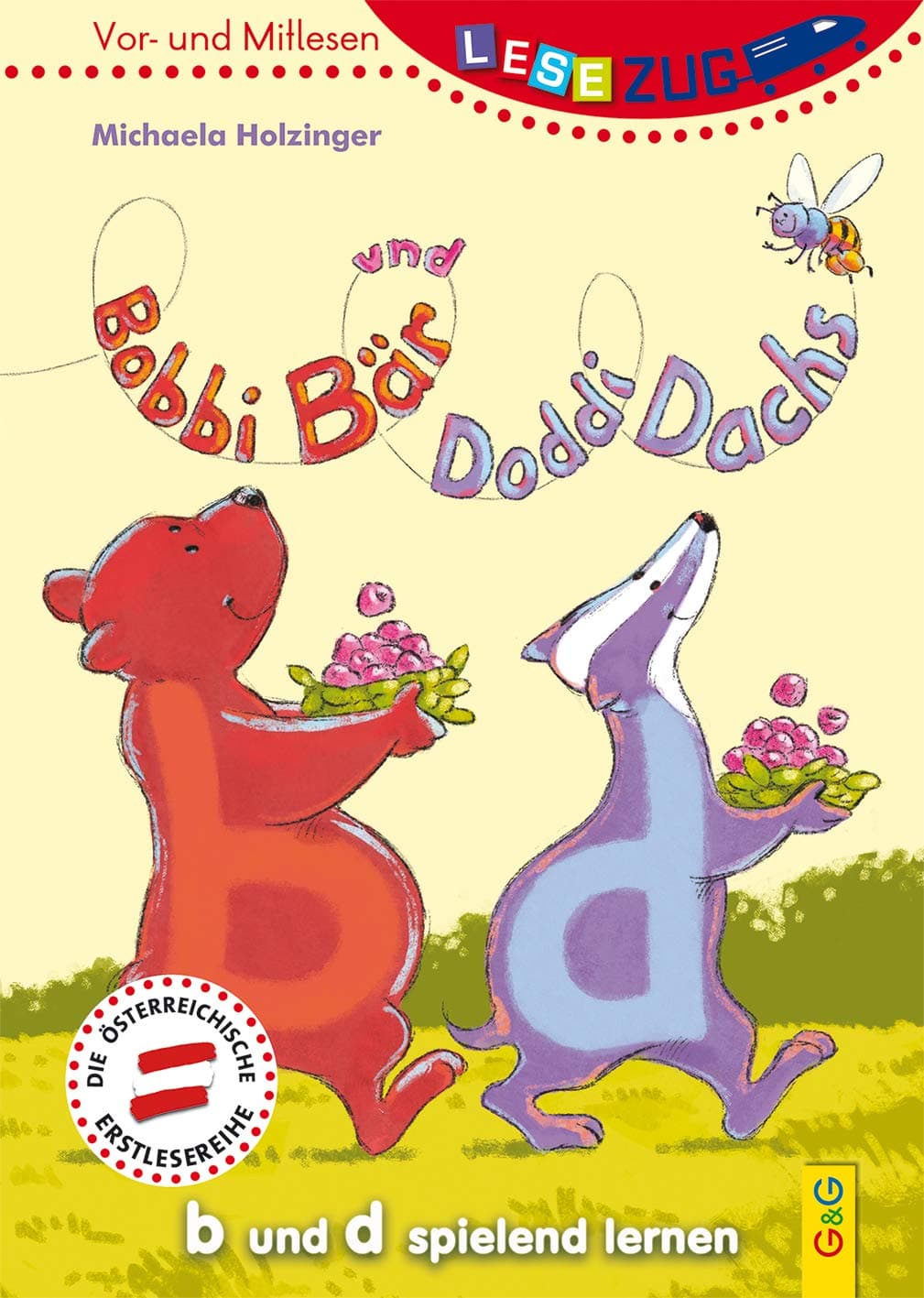 LESEZUG/Vor- und Mitlesen: Bobbi Bär und Doddi Dachs: b und d spielend lernen