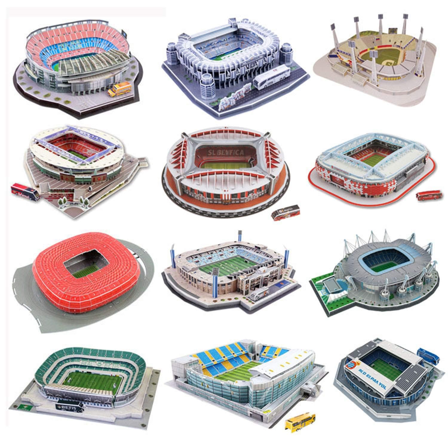 WTUGAIOHG Dude, Did You Find The Perfect Football Gift? - Estadio Universitario De Caracas 3D Puzzle, Multicoloured (Product Official License)